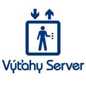 logo VÝŤAHY SERVER